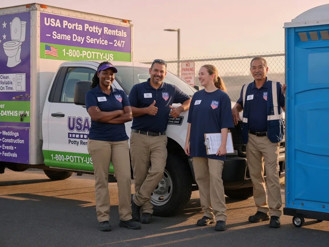 Porta Potty Rental company in Great Falls, VA
