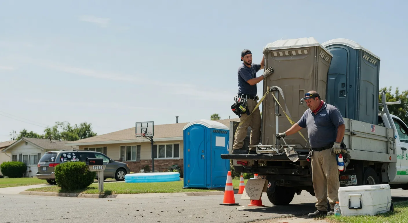 Porta Potty Rental in Great Falls, VA near me