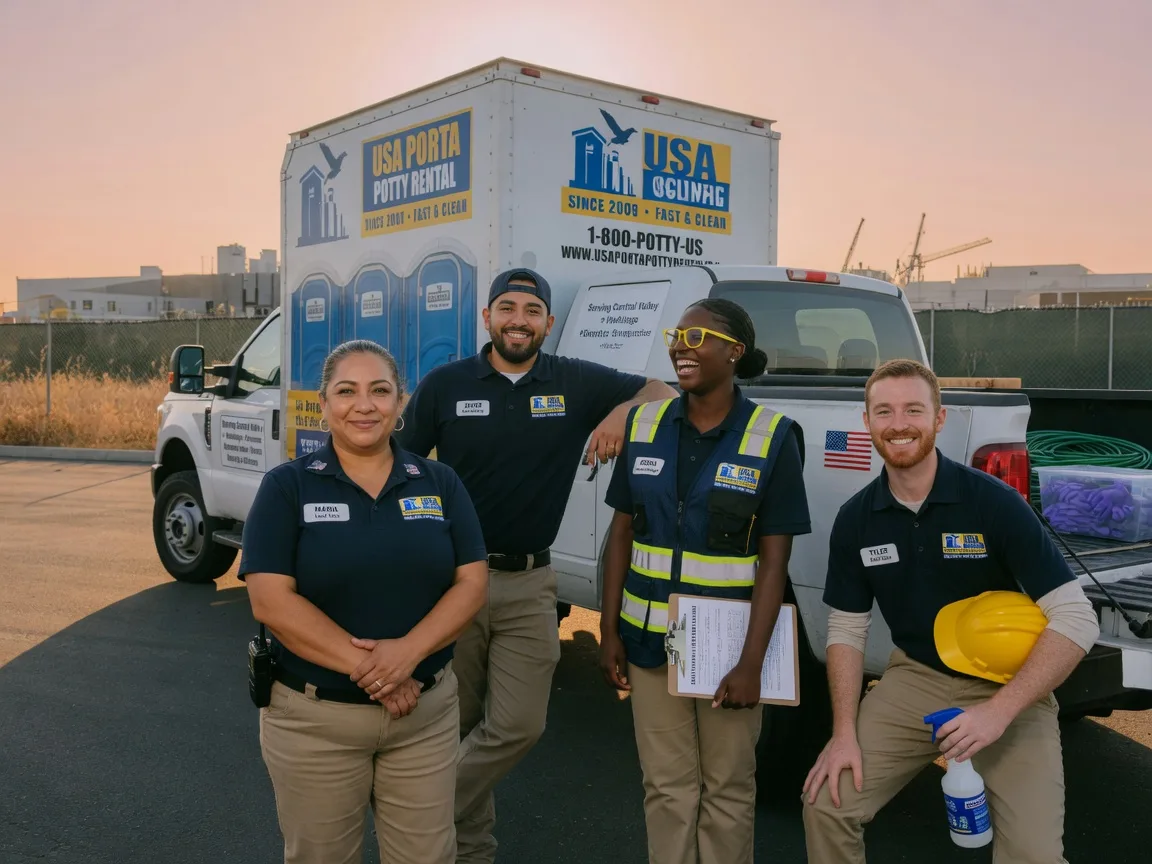 Portable Toilet Rental company in Great Falls, VA